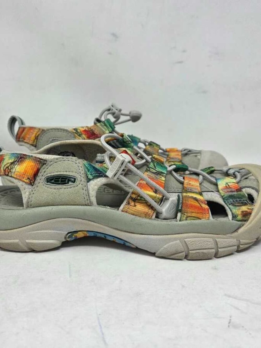 Women's 7 Keen x Jerry Garcia & The Grateful Dead hiking sandals Banyan Tree
